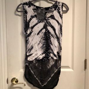Tie dye tank